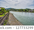 Feel the greenery of Kyoto in early summer 127733299