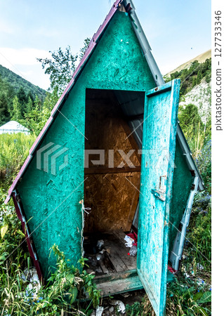 beautiful nature scenes around ala-archa gorge in kygyzstan beautiful nature scenes around ala-archa gorge in kygyzstan 127733346