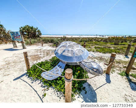 scenes at siesta beach in sunny florida scenes at siesta beach in sunny florida 127733349