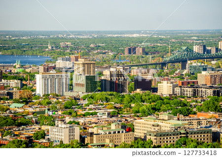 city of montreal canada scenes in summer city of montreal canada scenes in summer 127733418