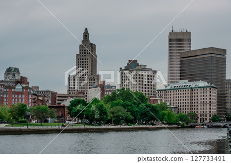 Providence rhode island city skyline in june 2025 Providence rhode island city skyline in june 2025 127733491