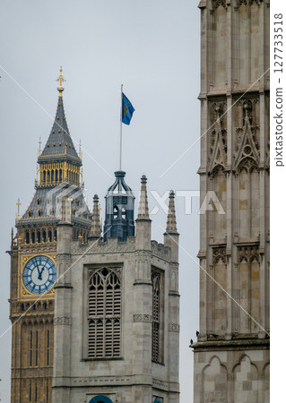 Big Ben and Houses of Parliament, London, UK 127733518