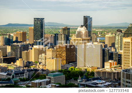 city of montreal canada scenes in summer city of montreal canada scenes in summer 127733548
