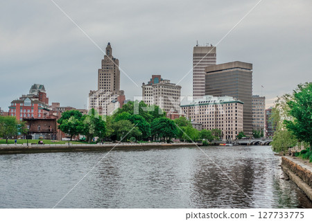 Providence rhode island city skyline in june 2025 Providence rhode island city skyline in june 2025 127733775