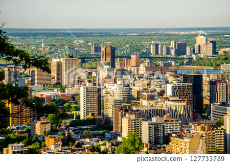 city of montreal canada scenes in summer city of montreal canada scenes in summer 127733789