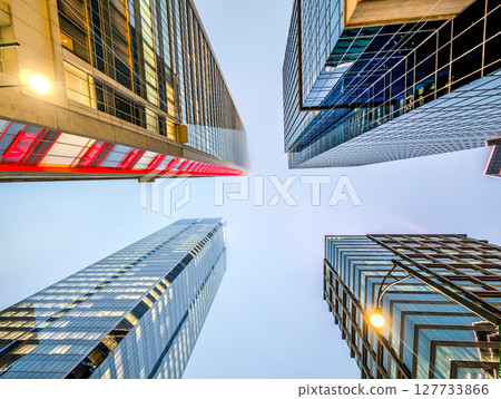 Charlotte north carolina urban scenes and skyline 127733866