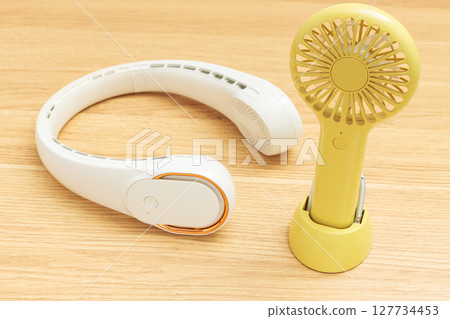 Neck cooler and handy fan Neck cooler and handy fan 127734453