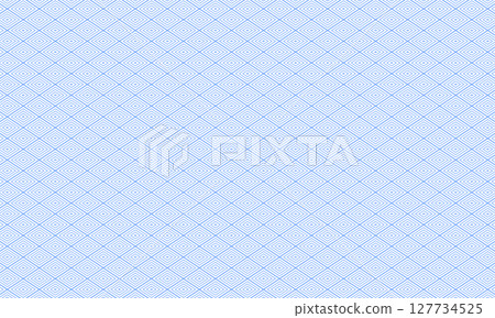 A blue background with a thin white diamond pattern A blue background with a thin white diamond pattern 127734525