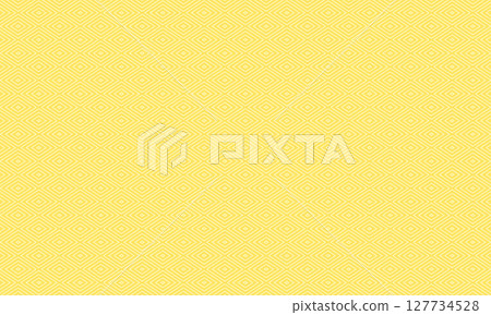 A yellow nested diamond pattern with rough diamond-shaped lines and a continuous pattern inside A yellow nested diamond pattern with rough diamond-shaped lines and a continuous pattern inside 127734528