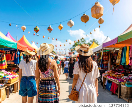 盛夏藍天下 127734553