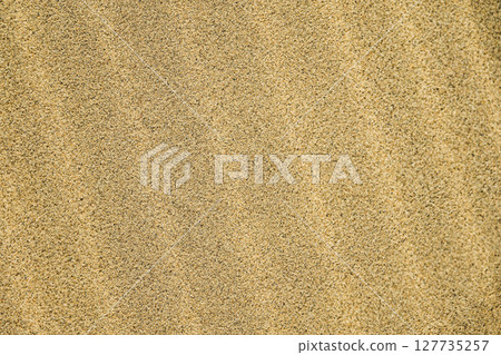 The wind pattern of Tottori sand dune 127735257