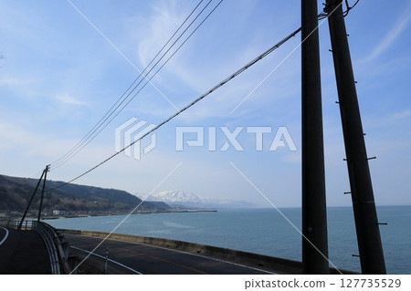 Scenery of Niigata, Japan 127735529