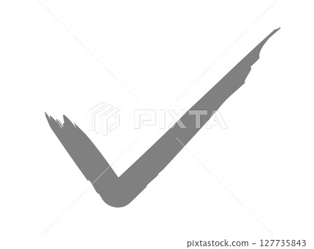 Check mark (gray pen) 127735843