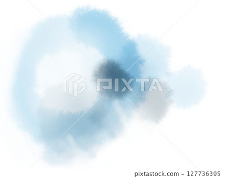 A light blue and blue-gray illustration 127736395