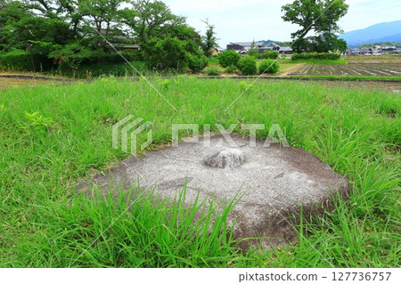 本藥師寺史蹟：西塔中心石 127736757