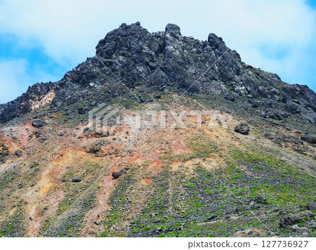 A volcano that looks like a solid fortress (20250620121229) 127736927