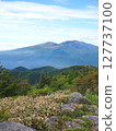 Mt. Azumaya and Mt. Nekodake seen from Mt. Yunomaru 127737100