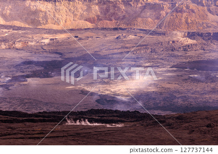 夏威夷假日島夏威夷基拉韋厄火山 127737144