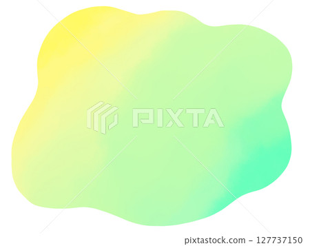 柔和色彩流體漸層框架/背景材料 127737150