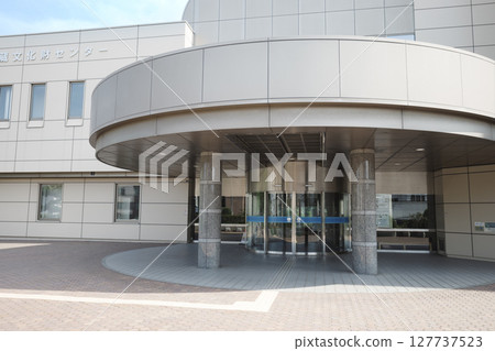 札幌市中央圖書館外觀（景點和周邊設施系列） 127737523