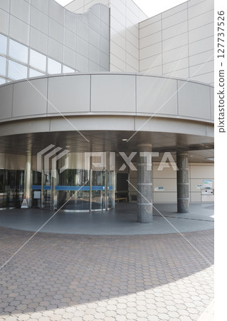 Exterior of Sapporo City Central Library (Local Spots and Nearby Facilities Series) 127737526