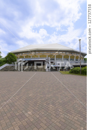 Sapporo City Minami Ward "Makomanai Indoor Stadium" (Local Spots Nearby Facilities Series) 127737558