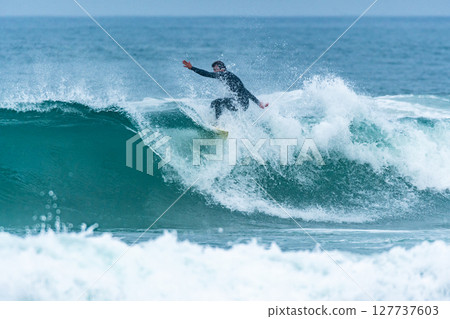 Surfing the waves Surfing the waves 127737603