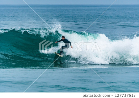 Surfing the waves Surfing the waves 127737612