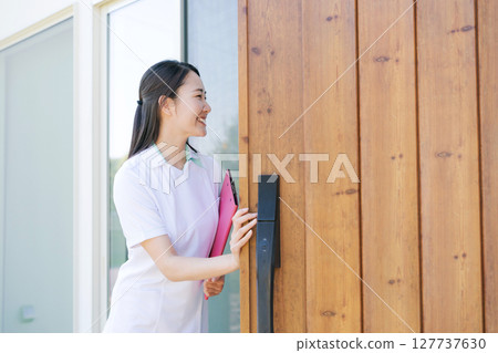 護士上門探訪 護士上門探訪 127737630