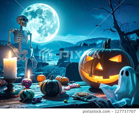 萬聖節之夜 127737707