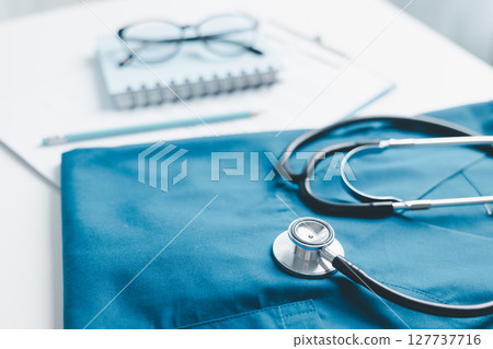 Concept business education essential idea globalization, student learn and study in university and colleges to master knowledge needed travel global economy. book stethoscope for medical health care 127737716