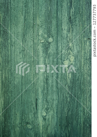 Green painted wood texture Green painted wood texture 127737793