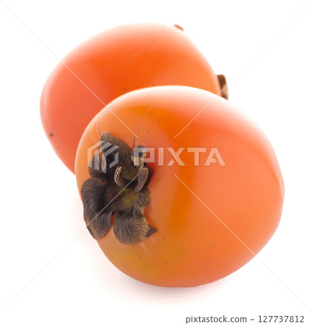 Persimmon fruits 127737812