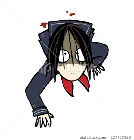 Illustration of Teke Teke Illustration of Teke Teke 127737820