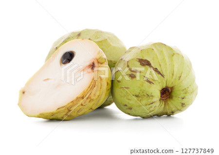 Fresh Custard Apple 127737849
