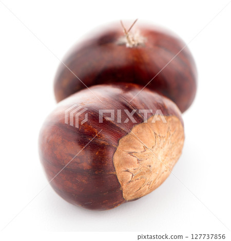 Chestnuts with shell 127737856
