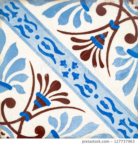 Old tiles detail 127737963