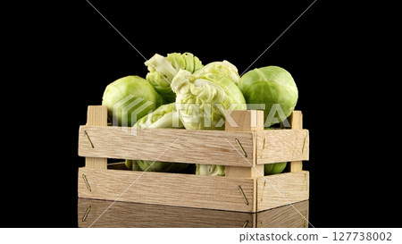 Fresh brussels sprouts 127738002