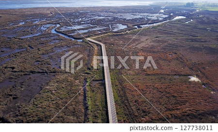 Aerial View of rural landscape Aerial View of rural landscape 127738011