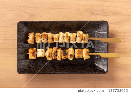 Pork heart skewers Pork heart skewers 127738053