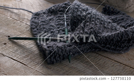 Knitting needles and yarn Knitting needles and yarn 127738110