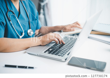 Concept business doctor education essential globalization, student learn and study in university and college to master knowledge needed travel global economy. book stethoscope for medical health care 127738174