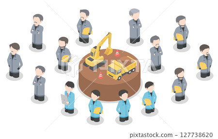 The construction industry is facing a shortage of young workers and an aging workforce The construction industry is facing a shortage of young workers and an aging workforce 127738620