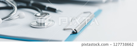 Concept business education essential idea globalization, student learn and study in university and colleges to master knowledge needed travel global economy. book stethoscope for medical health care 127738662