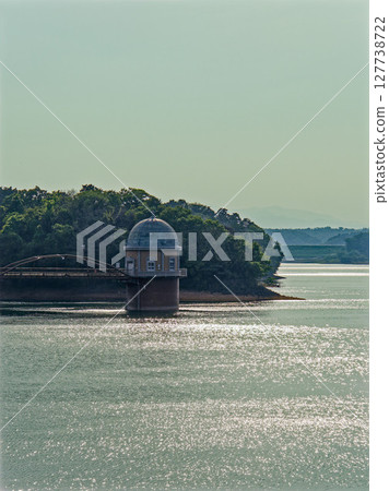 Intake tower of Tamaoko Intake tower of Tamaoko 127738722