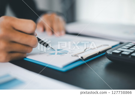 Business growth, decided to invest money in stock market, financial strategies and banking expertise to income substantial stack of investment capitalize on trade opportunities within economy return. 127738866