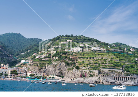 阿馬爾菲的視圖 127738936