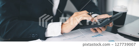 Banner shot of business growth invest money in stock market, financial banking expertise to income substantial stack of investment capitalize on trade opportunities within economy return. copy space Banner shot of business growth invest money in stock market, financial banking expertise to income substantial stack of investment capitalize on trade opportunities within economy return. copy space 127739007