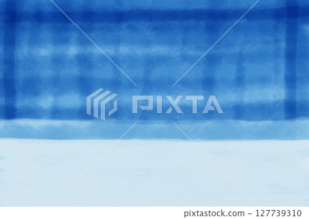 Stock Illustration: Navy blue gradation slide (mottled) 127739310