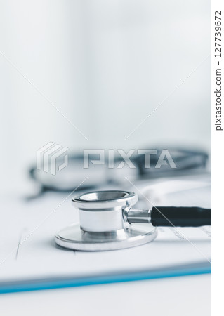 Concept business education essential idea globalization, student learn and study in university and colleges to master knowledge needed travel global economy. book stethoscope for medical health care 127739672
